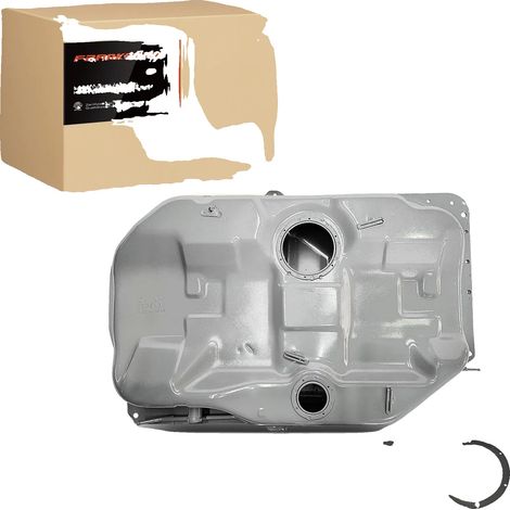 Depósito de combustible de 45 litros de capacidad, compatible con KIA Rio Hatchback 2000-2005, material de acero, número de pieza OEM 31150FD500, incluye juntas. (1/5)