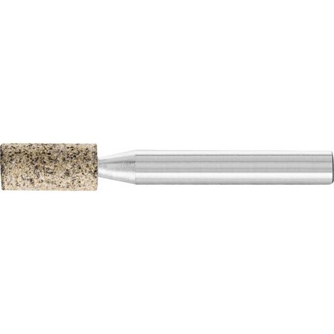 Meule sur tige cylindrique ZY, Type : ZY 0816, Ø x hauteur 8 x 16 mm, Taille de grains 46, Type de grain : AN, Vitesse maxi. : 119300 tr/mn (1/4)