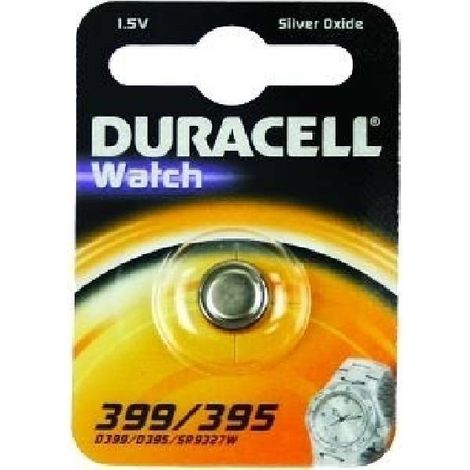 Duracell pila 399/395 a bottone argento 1,5v d399
