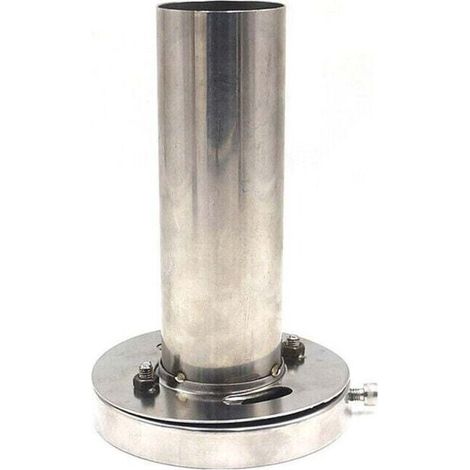 Insert de silencieux universel amovible en acier inoxydable. 3.5 pouces. pour embout d'échappement de voiture
