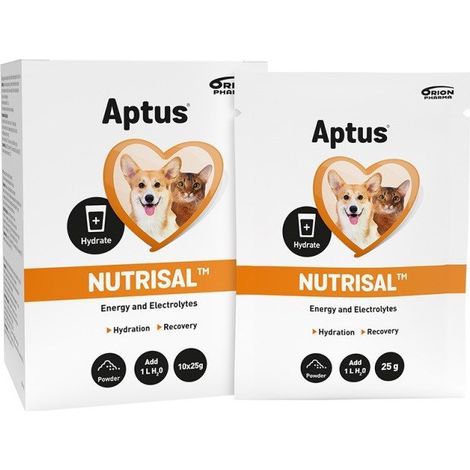 APTUS NUTRISAL Hydratation pour chiens et chats 10 x 25 g