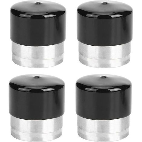 Kit de roulements de remorque pour bateau (4 pièces) avec moyeu de 1,98 pouce de diamètre et protection anti-graissage en acier inoxydable (1/5)