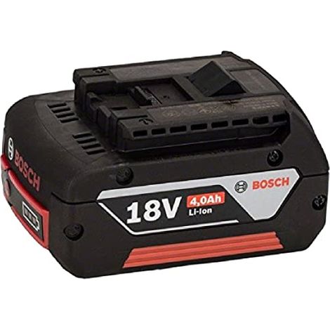 Bosch Professionnal 2 607 336 168 - batteria plug-in GBA 18 V 4,0 Ah M-C HD, Ah, Li Ion (confezionede 1) (1/3)