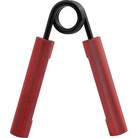 45 kg (100 lb) schwerer Metallgriffverstärker, rutschfest und extrem widerstandsfähig, ideal zur Kräftigung von Handgelenken, Unterarmen und Händen, für das Heim-Fitnessstudio. (1/3)