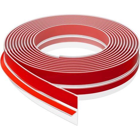 T-shaped sealing strip for gaps between doors and windows. 6m door sealing strip for door frames. Window adhesive tape (1/5)