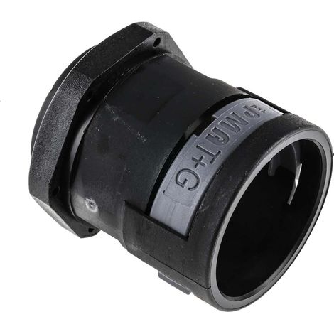 Raccord de gaine PMA PG29, taille 29mm en PA 6, IP68 ( Prix pour Paquet de 4 ) (1/2)
