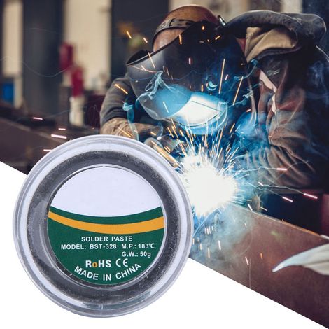 Pâte à souder à l'étain, flux de soudage BGA, accessoires pour outils de réparation (1/5)