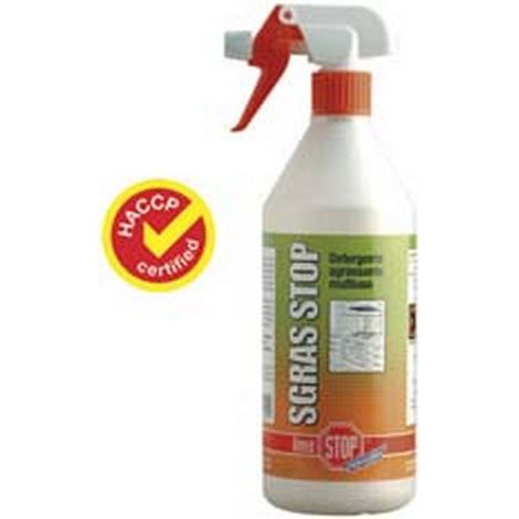 12PZ SGRASS STOP DETERGENTE SGRASSANTE - ml.750 in flacone spray