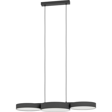 EGLO - Barbano-Z long table pendant black L84.5 - RGB + TW - Zigbee, Bluetooth