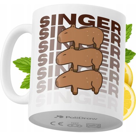 Lustige Kaffeetasse mit witzigem Textdesign für Sängerinnen und Sänger – ideal für Geburtstage, Namenstage, Feiertage und besondere Anlässe. Hochwertige Tasse für Zuhause, Büro und Arbeit. Farbe: Weiß