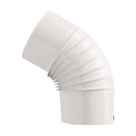 GOMITO LEGNA 45° CLASSIC BIANCO SAVE