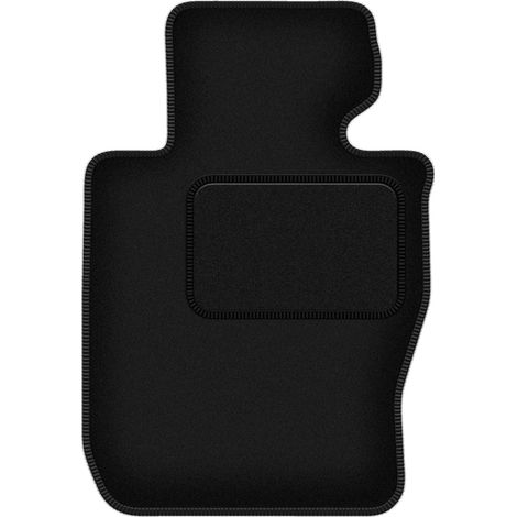 Tapicería negra mate para el asiento del conductor para: BMW X1 E84 xDrive 0 (2004-2011) (1/5)