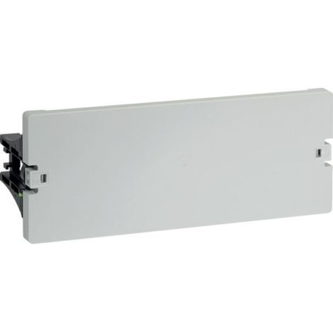 Pannello cieco per quadri pedro grigio pc vtr 18 bocchiotti b04646
