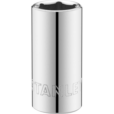 Douille Stanley 1/4" 6 pans 8 mm