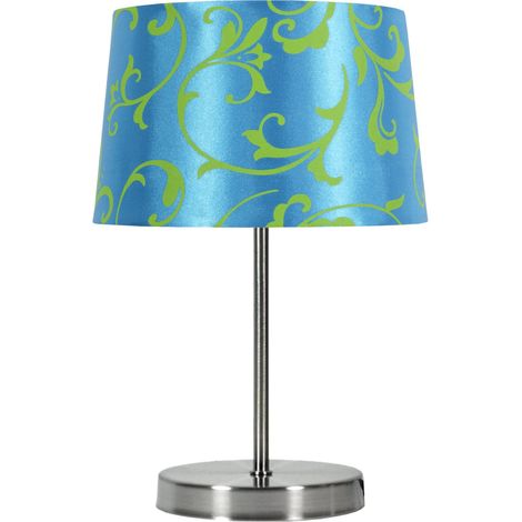 Lampada da tavolo Candellux Arosa 41-55873 cromo blu (1/2)
