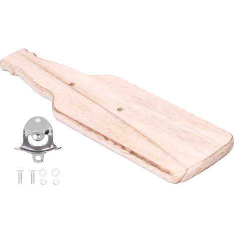 Selbstklebender, magnetischer Flaschenöffner zur Wandmontage für Holzkühlschränke, Bierflaschenöffner für Bar und Zuhause (1/5)