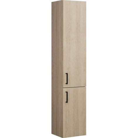 Burg Eqio Hochschrank 1760x350x320 Eiche Dekor Cashmere GR0234