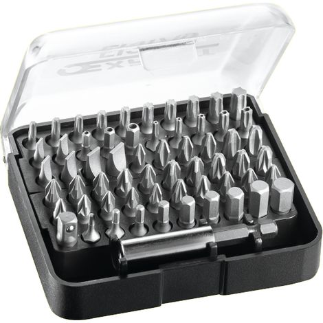 Coffret d'embouts 1-4 + accessoires 61 pièces Expert - STANLEY BLACK & DECKER FRANCE