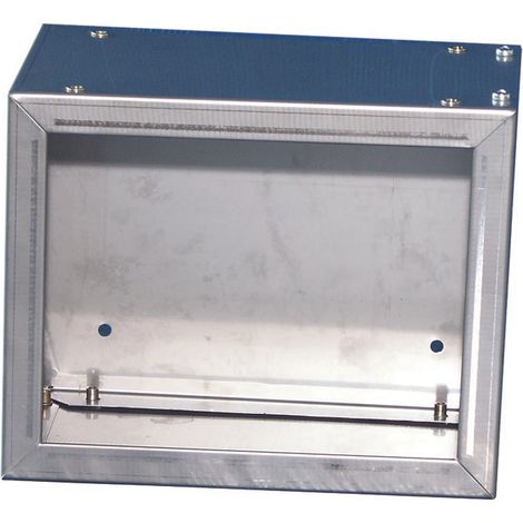 Cassetta per dispositivo di sicurezza cass.disp.sic.480h 420l 220p inox