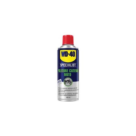 WD40 SPECIALIST MOTO SPRAY PULITORE CATENA  ml.400 spray    WD40
