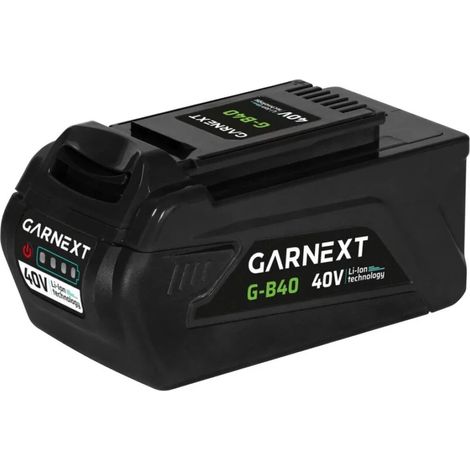 batteria di ricambio valex "garnext g-b40" 40v 4 ah