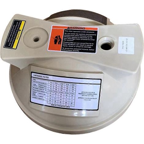 178553 Lid Assembly de remplacement avec pour and Spa Filtre (1/5)