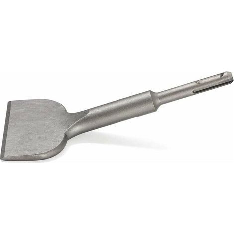 Scalpello per piastrelle SDS PLUS, 165 mm x 75 mm, serie High-End Widening, scalpello curvo per piastrelle in ceramica e per pavimenti. (1/4)