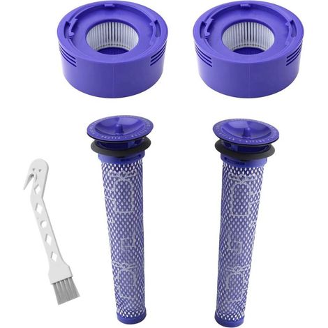 Lot de 4 filtres de rechange pour aspirateur-AquaForge (1/5)
