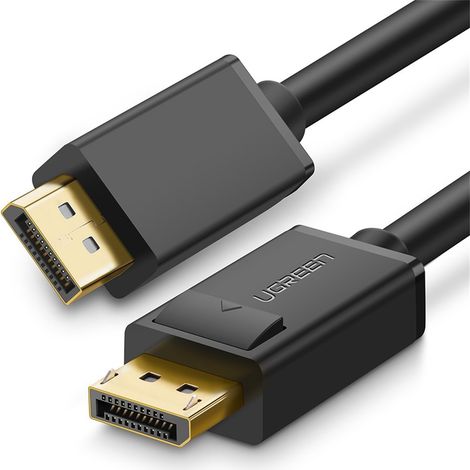 Cable DisplayPort HDR 3D 4K de 1 m, color negro (1/5)