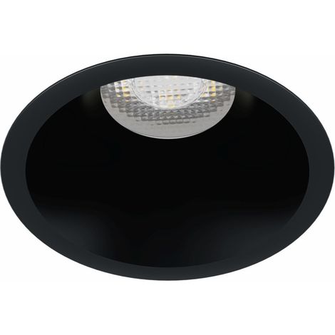 Faretto Led da incasso attacco GU10 da 50mm Nero Beneito Faure 4759