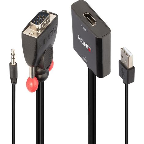 VGA   AUDIO TO HDMI CONVERTER (1/5)