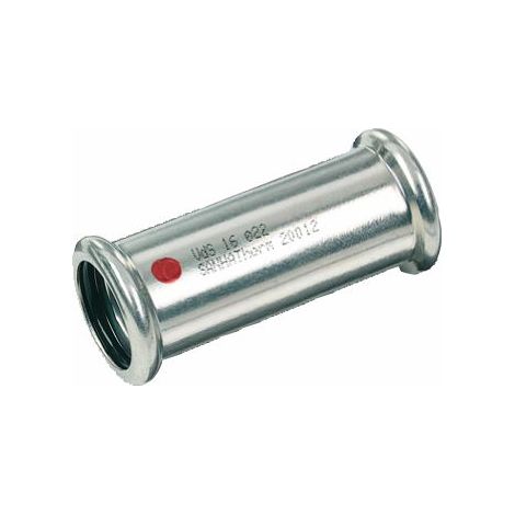 SK SANHA-Therm Pressfitt. (Serie 24000) 24270S Schiebe-Muffe 22 - 7747434034 von Buderus