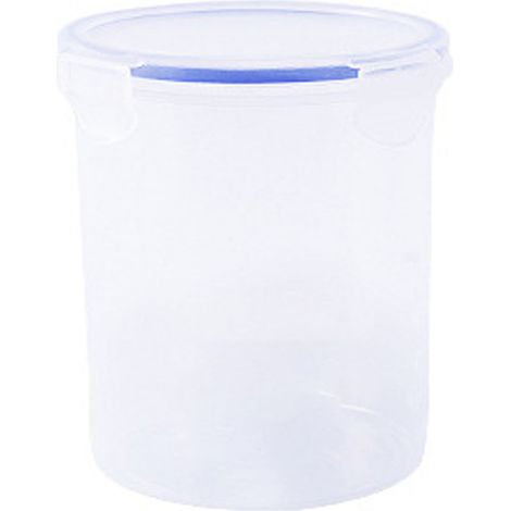 Bocal de conservation alimentaire 800 ml, boîte de rangement en plastique hermétique, récipient alimentaire multi-usages pour céréales et grains de cuisine (1/5)