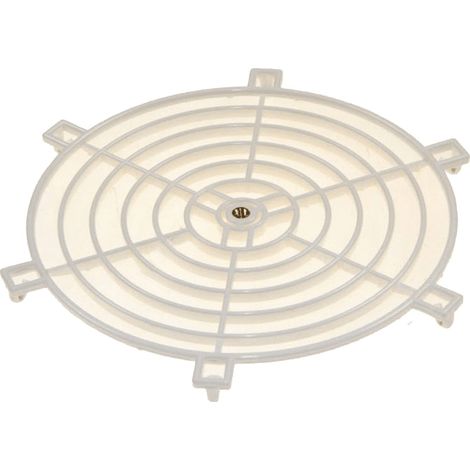 Grille pavillon sécurite avec insert (133.0257.301) Hotte ROBLIN (1/4)