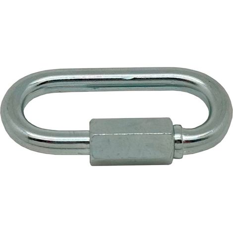 Maglia rapida "ESL01" 72x32,5mm, spessore 8mm e entrata 7mm, in acciaio zincato