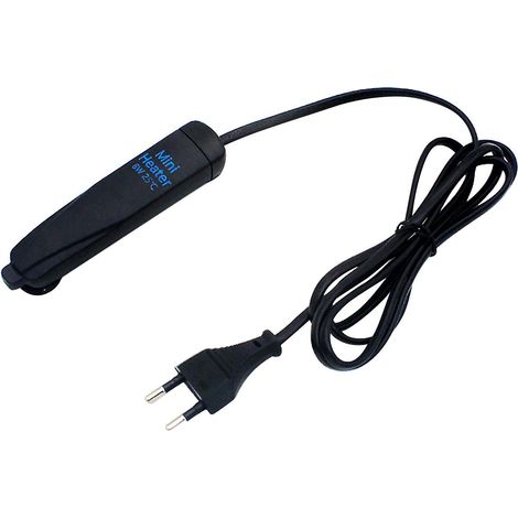 Descongelador termostático para bebedero de pájaros exterior, tipo B, 8 W (1/5)
