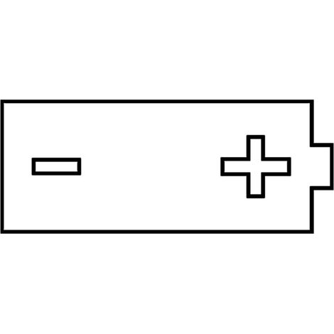 Ceag Notlichtsysteme NiMH Akku 4, 8V/1, 1Ah Block, Ltg. 120mm 40066070670