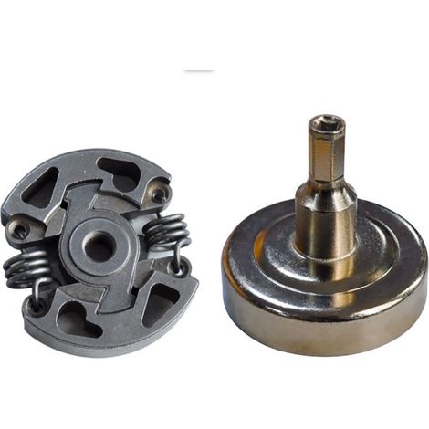 Embrayage - Tambour d'embrayage compatible avec Stihl FS55 KM56 FS38 FS45 FS46 FS40 FS50 FS50 FS56 FC70 FC70 C 4144 160 2904 (remplace 4144 160 2900) (1/4)