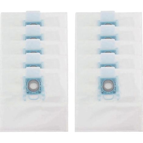 Sacs pour aspirateur Bosch PowerProtect Type G ALL BBZ41FGALL, compatibles avec toutes les séries Bosch actuelles, référence 462544 (1/5)