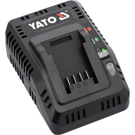 Caricabatterie Yato System 18V 2.2A (YT-828498) (1/5)