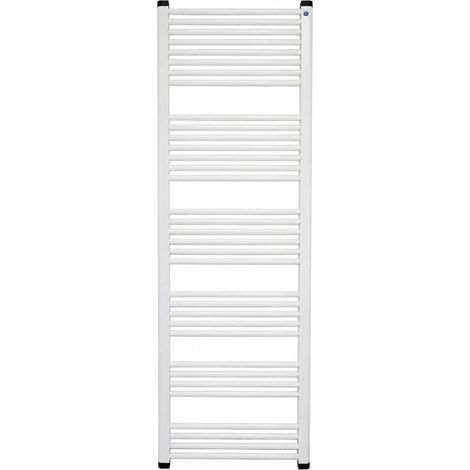[JAMAIS UTILISE] Sèche-Serviettes Eau Chaude 976W ALTERNA Primeo 2 Vertical Blanc - 1769913 (1/3)