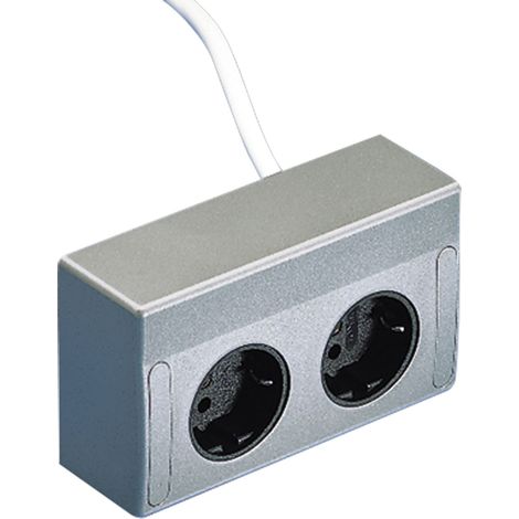 Energie-Box 3 230 V, mit 2 Steckdosen (1/5)