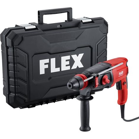 Flex Bohrhammer CHE 2-28 R SDS-Plus TC im Koffer, 2,7 J, 800 Watt