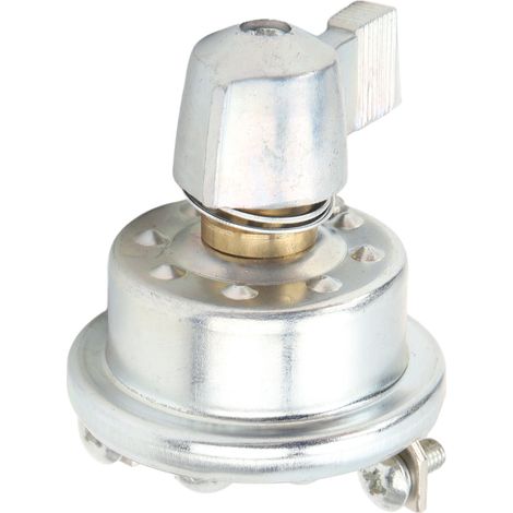 Interrupteur rotatif 12V 50A robuste métal 3 boutons, commande de treuil pour camion, chasse-neige, interrupteur industriel durable (1/5)