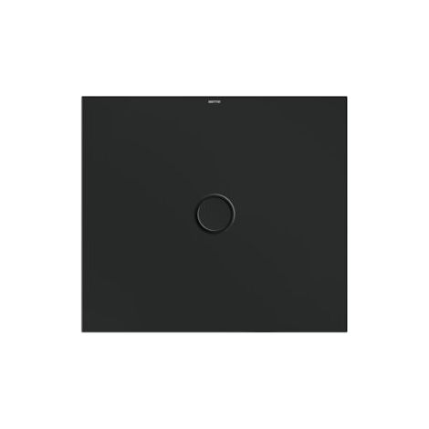 BETTE 8751-056 Surface de douche rectangulaire Floor noir