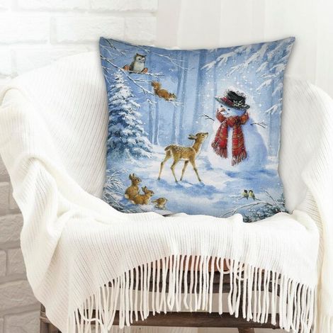 Standard-Kissenbezug (45 x 45 cm), waschbar, für Sofa, Bett, Wohnzimmer, Schlafzimmer, als Dekoration zum Valentinstag (1/5)