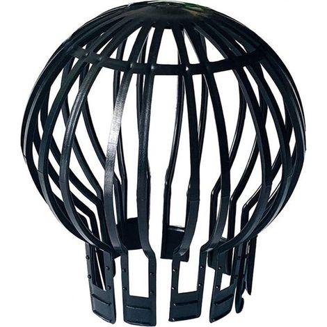 Filtre de protection en plastique pour tuyau d'évacuation domestique, couvercle de protection (1 pièce)