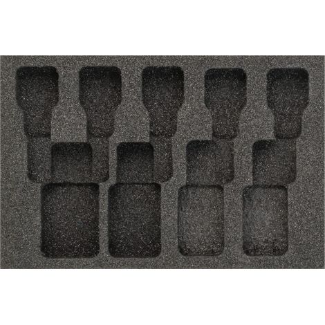 Hazet 2-Komponenten Weichschaumeinlage 163-361L, (LxB) 172 x 114 mm (1/3)