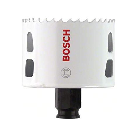 Bosch Professional Progressor for Wood and Metal Sierra de corona (para madera y metal, diámetro 73 mm, accesorios para taladro)