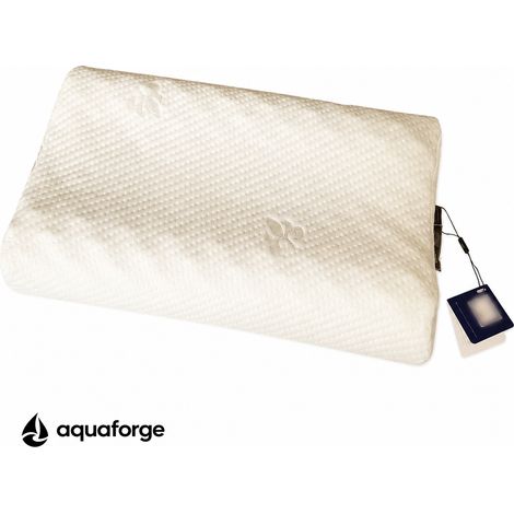 Almofada Cervical Ergonómica Látex Respirável 35 x 55 cm (1/5)